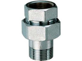 Муфта FAR FC 5150 1 Американка 1" прямой трехсоставной фитинг