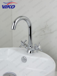 Смеситель VIKO V-2503 для кухни, хром