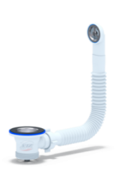 Перелив АНИ Пласт N120S д/умыв. 1-1/2" с круг. вертик. корп.