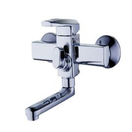 Смеситель G-Lauf LOF3-A033 для ванны излив 190мм Ø35 Zn