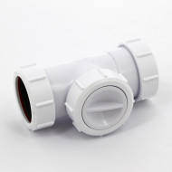 Обратный клапан 40мм McAlpine T28M-NRV-40