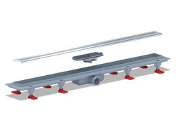 TL1285G Трап АНИ пластмассовый линейный, вып 40 реш.