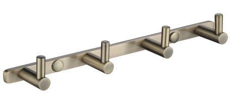 Планка с 4-мя крючками KAISER H0024