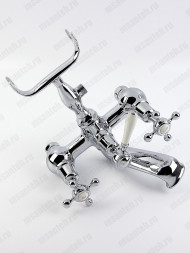 Смеситель SCHEIN (D411CS/8056060PT) для ванны с лейкой