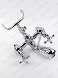 Смеситель SCHEIN (D411CS/8056060PT) для ванны с лейкой