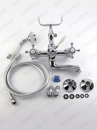 Смеситель SCHEIN (D411CS/8056060PT) для ванны с лейкой