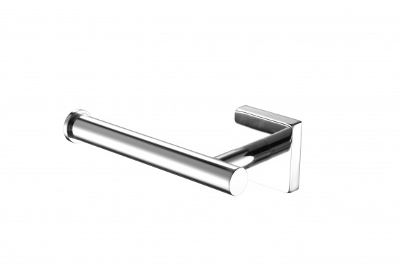 Бумагодержатель Rainbowl 2741-1 CUBE для ванной без крышки настенный хром