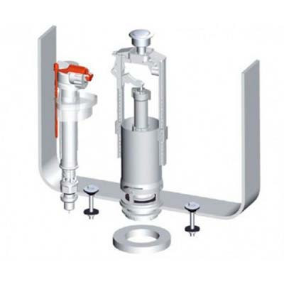 Комплект арматуры, нижний 3/8" (Alca PLAST) SA2000S-3/8"