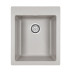 Мойка кварцевая LEER, PM104249-GR, серый, 415х490 мм, Paulmark
