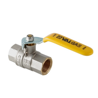 Кран шаровой газовый VALTEC 1/2" г/г ручка