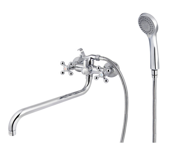 Смеситель KAISER 11056 Carlson Lux для ванны