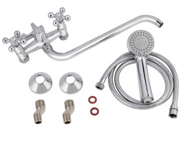 Смеситель KAISER 11056 Carlson Lux для ванны