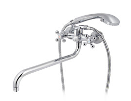 Смеситель KAISER 11056 Carlson Lux для ванны