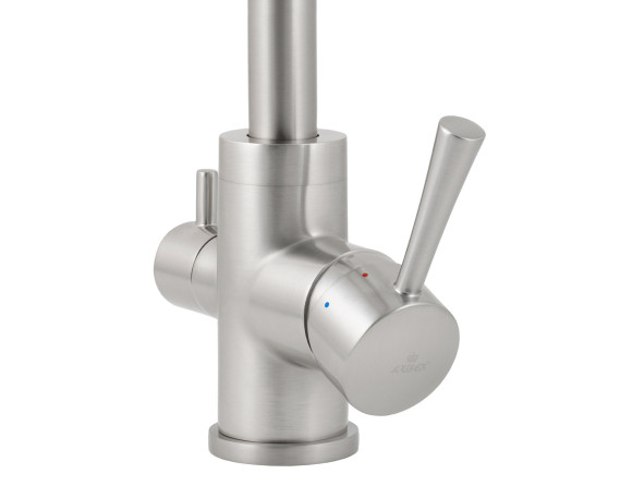 Смеситель KAISER 26044-5 Merkur для кухни, с краном для питьевой воды, серебро Смеситель KAISER 26044-5 Merkur для кухни, с краном для питьевой воды, серебро