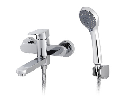 Смеситель KAISER 34022 Sonat для ванны, хром, дивертор 6020
