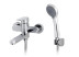 Смеситель KAISER 34022 Sonat для ванны, хром, дивертор 6020