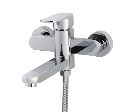 Смеситель KAISER 34022 Sonat для ванны, хром, дивертор 6020