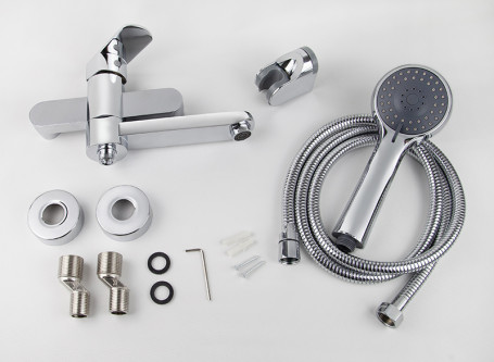 Смеситель KAISER 34022 Sonat для ванны, хром, дивертор 6020