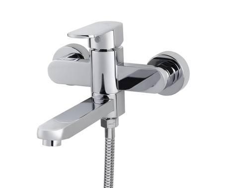 Смеситель KAISER 34022 Sonat для ванны, хром, дивертор 6020