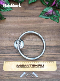 Полотенцедержатель Rainbowl OTEL Кольцо 2526 хром