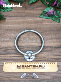 Полотенцедержатель Rainbowl OTEL Кольцо 2526 хром