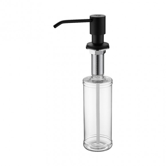 Дозатор для жидкого мыла REIN, D002-401 , антрацит, Paulmark