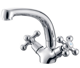 Смеситель KAISER 11061 Carlson Lux для раковины, хром