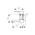 Смеситель KAISER 34022-1Br Sonat для ванны