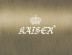 Смеситель KAISER 34022-1Br Sonat для ванны