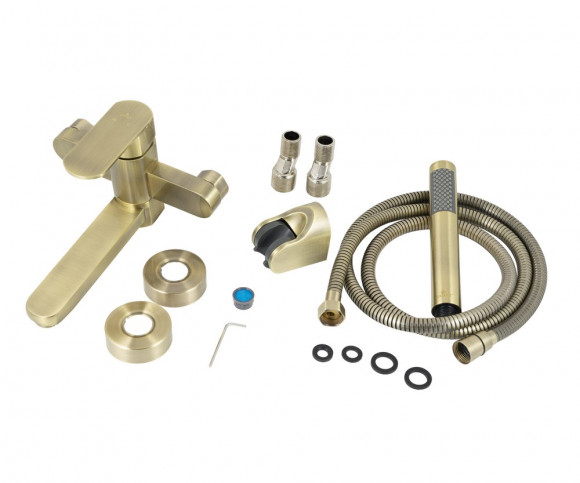 Смеситель KAISER 34022-1Br Sonat для ванны