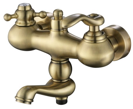 Смеситель KAISER 47722-1Br Logo для ванны