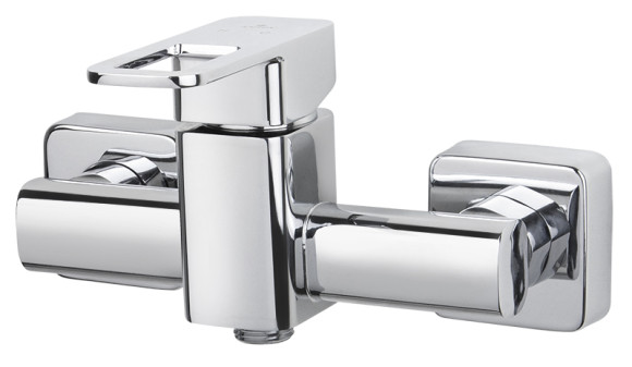 Смеситель KAISER 64077 Sharp для душа, БЕЗ излива