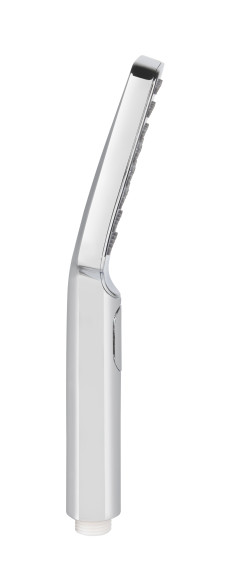 Душевая лейка KAISER SH-064 прямоугольная, пластик, 3 режима, 6х8х261 мм, хром