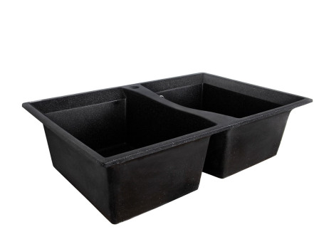 KM2M-5078 BW Мойка-Мраморная KAISER