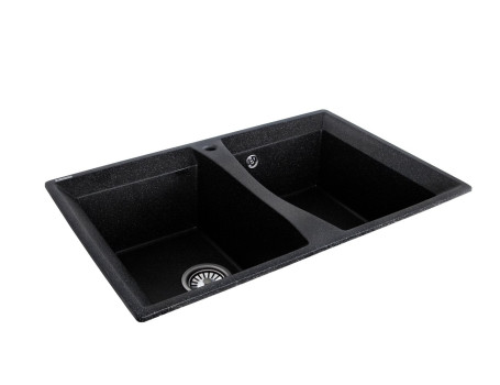 KM2M-5078 BW Мойка-Мраморная KAISER