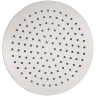 Душевая лейка VIKO V-0052 стационарная круглая, d250мм, в коробке нержавейка, хром 