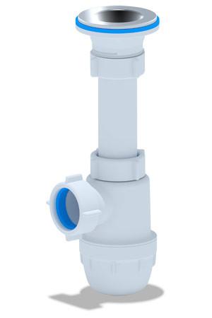Сифон АНИ Пласт ВМ1000 "Юнг" 1-1/4" х 32