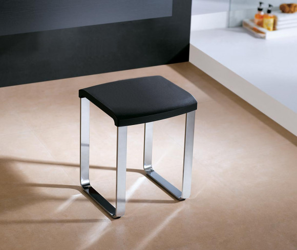 Табурет Langberger для ванной серый 70193-AN