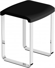 Табурет Langberger для ванной серый 70193-AN