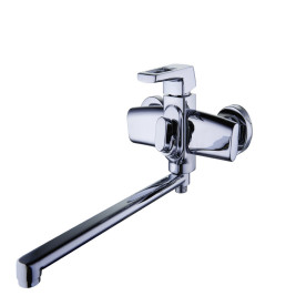 Смеситель G-Lauf LEF7-A232для ванны с плоским пов. изливом, Ø35