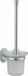 Ёршик VIKO V-461 Metallic настенный, нержавеющая сталь, стекло, хром