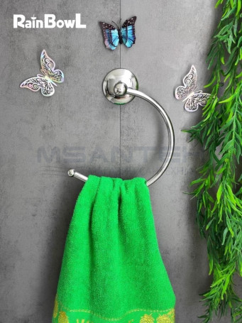 Полотенцедержатель Rainbowl OTEL Полукольцо - Шар 2526-2 хром