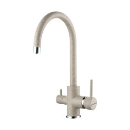 Смеситель для кухни с краном для питьевой воды PAULMARK Essen 213211-302