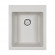 Мойка кварцевая LEER, PM104249-WH, белый, 415х490 мм, Paulmark