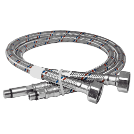 Подводка (вода) WaterMark (Wm-6101-45) 45cm M10 F1/2 для смесителя