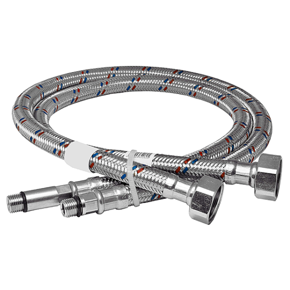 Подводка (вода) WaterMark (Wm-6101-45) 45cm M10 F1/2 для смесителя