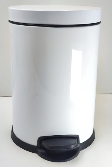 Уценка 1 Ведро Rainbowl FORA H108WP мусорное с микролифтом 8 л