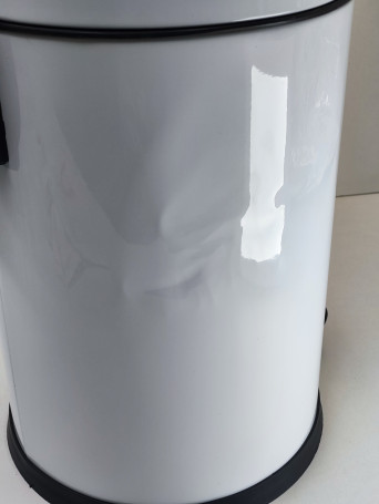 Уценка 1 Ведро Rainbowl FORA H108WP мусорное с микролифтом 8 л