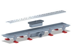 TL1365G Трап АНИ пластмассовый линейный, вып 40 реш.