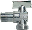 Кран шаровой BUGATTI 1/2"х1/2 угловой